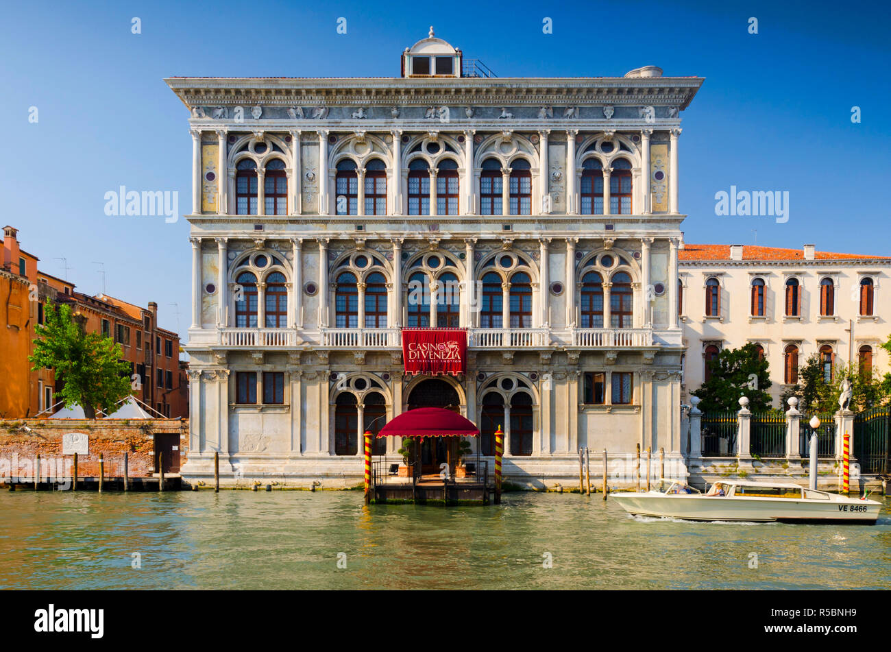 Casino de Veneza imagem de stock editorial. Imagem de perca - 52497379