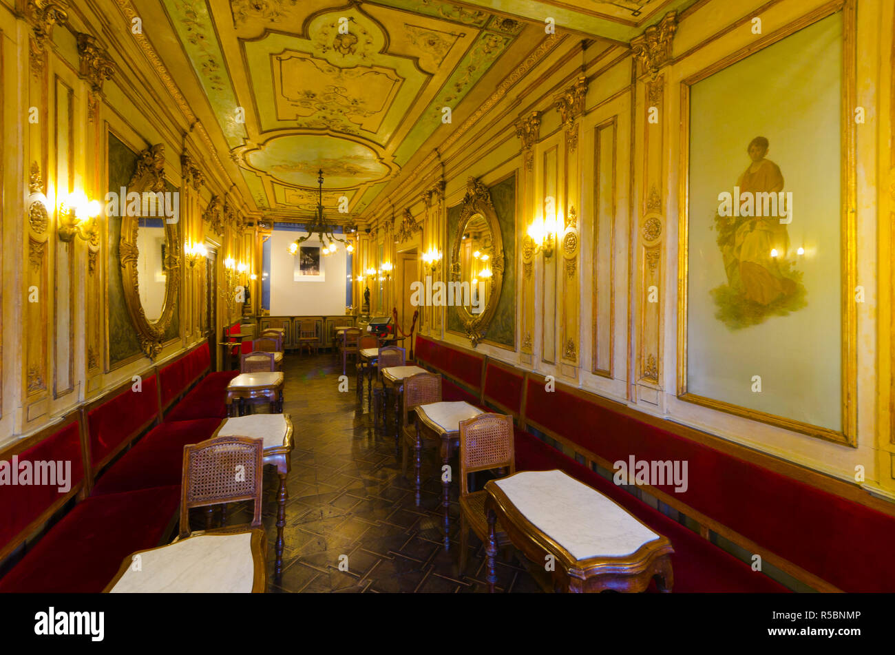 Cafe florian venice interior hi-res stock photography and images - Alamy