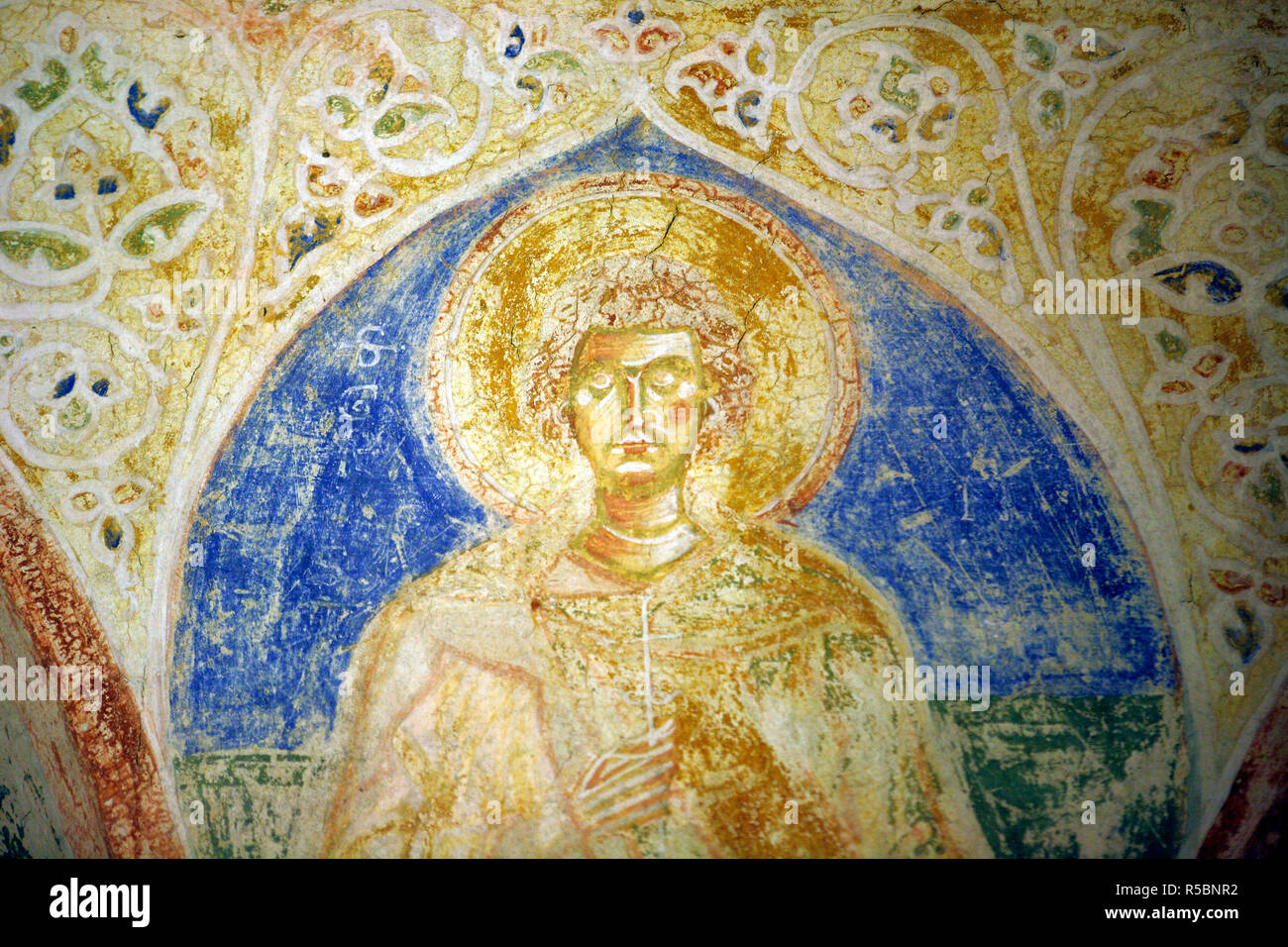 Aquileia crypt fresco hi res stock photography and images Alamy