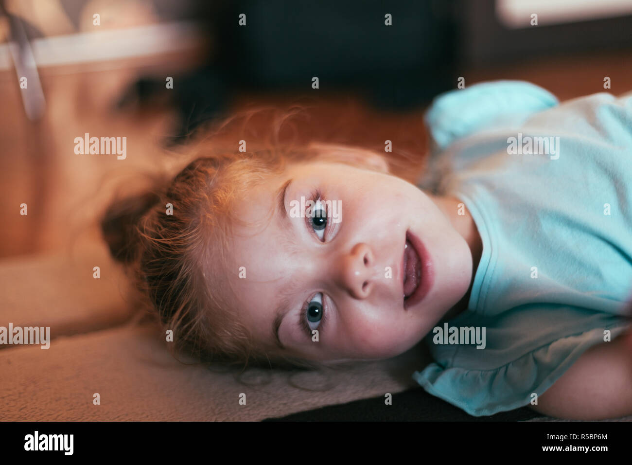 Kid funny face Stock Photo - Alamy