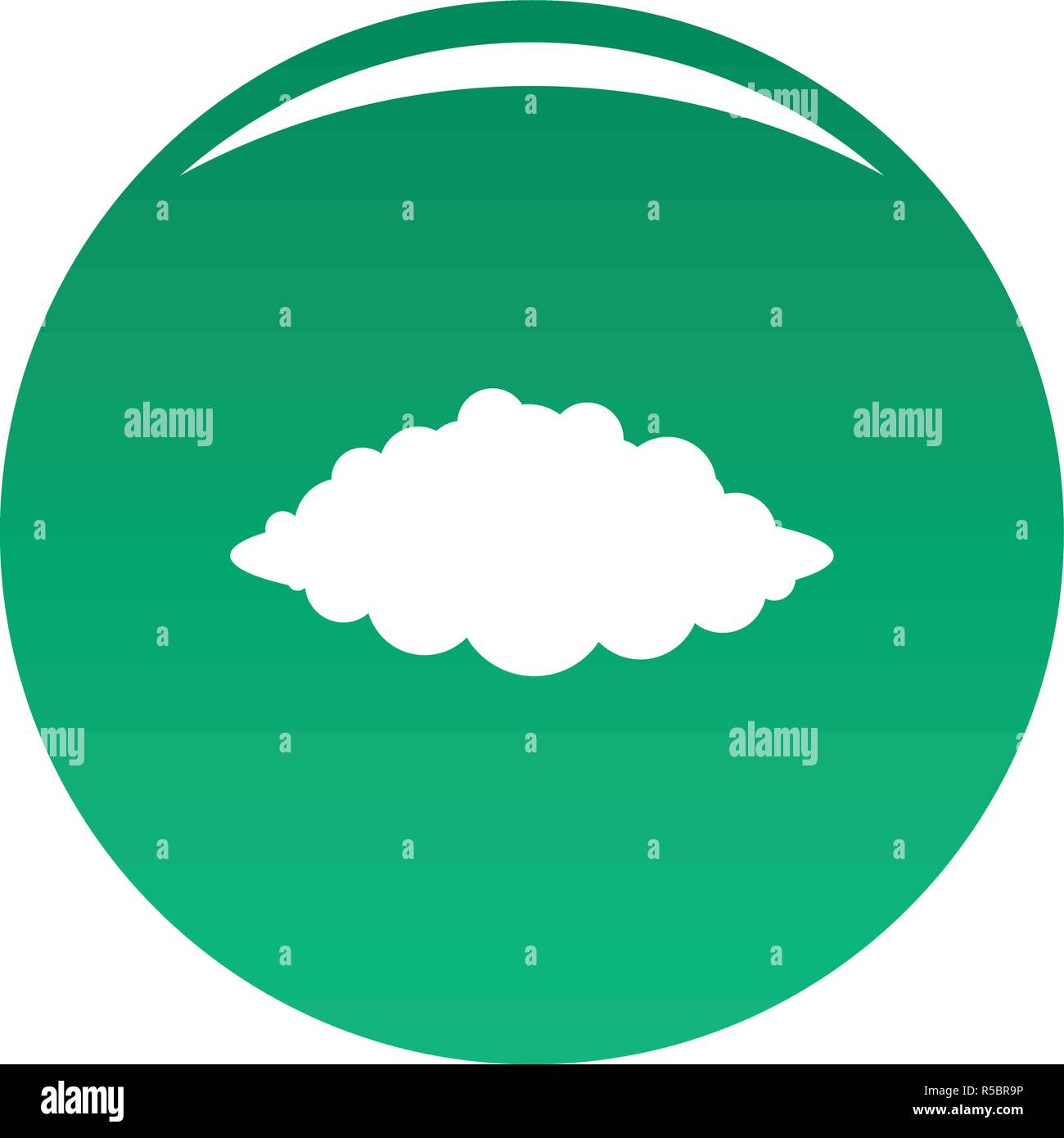 Storm icon. Simple illustration of storm vector icon for any design ...