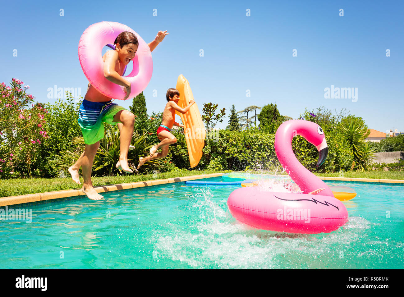 boys pool floats
