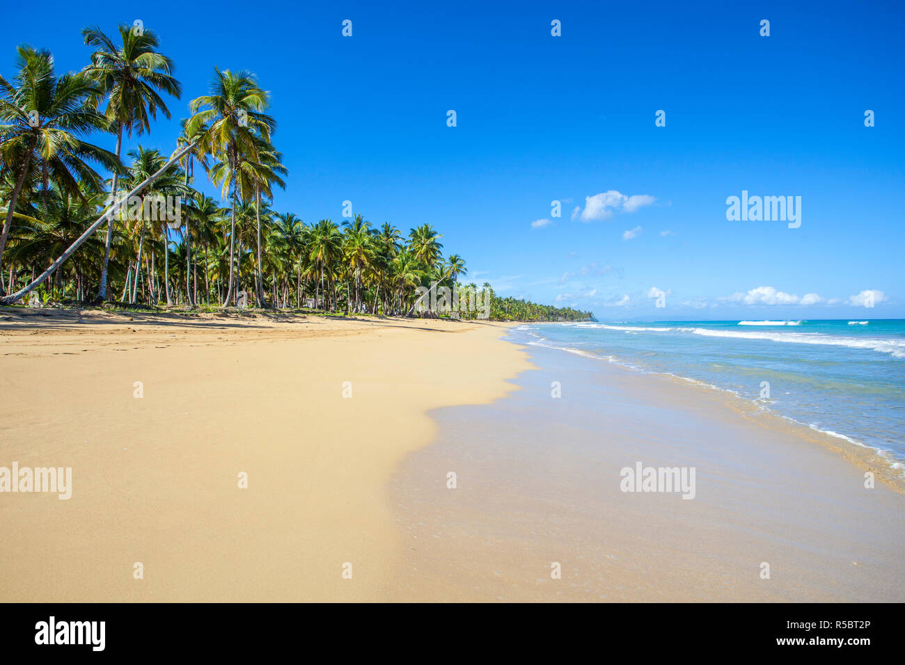 Dominican Republic, Samana Peninsula, Las Terrenas, Playa Copson Stock Photo