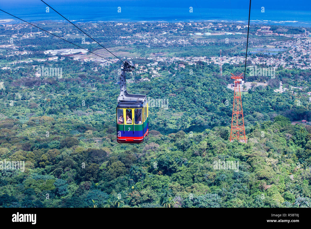 Puerto plata cable car hires stock photography and images Alamy