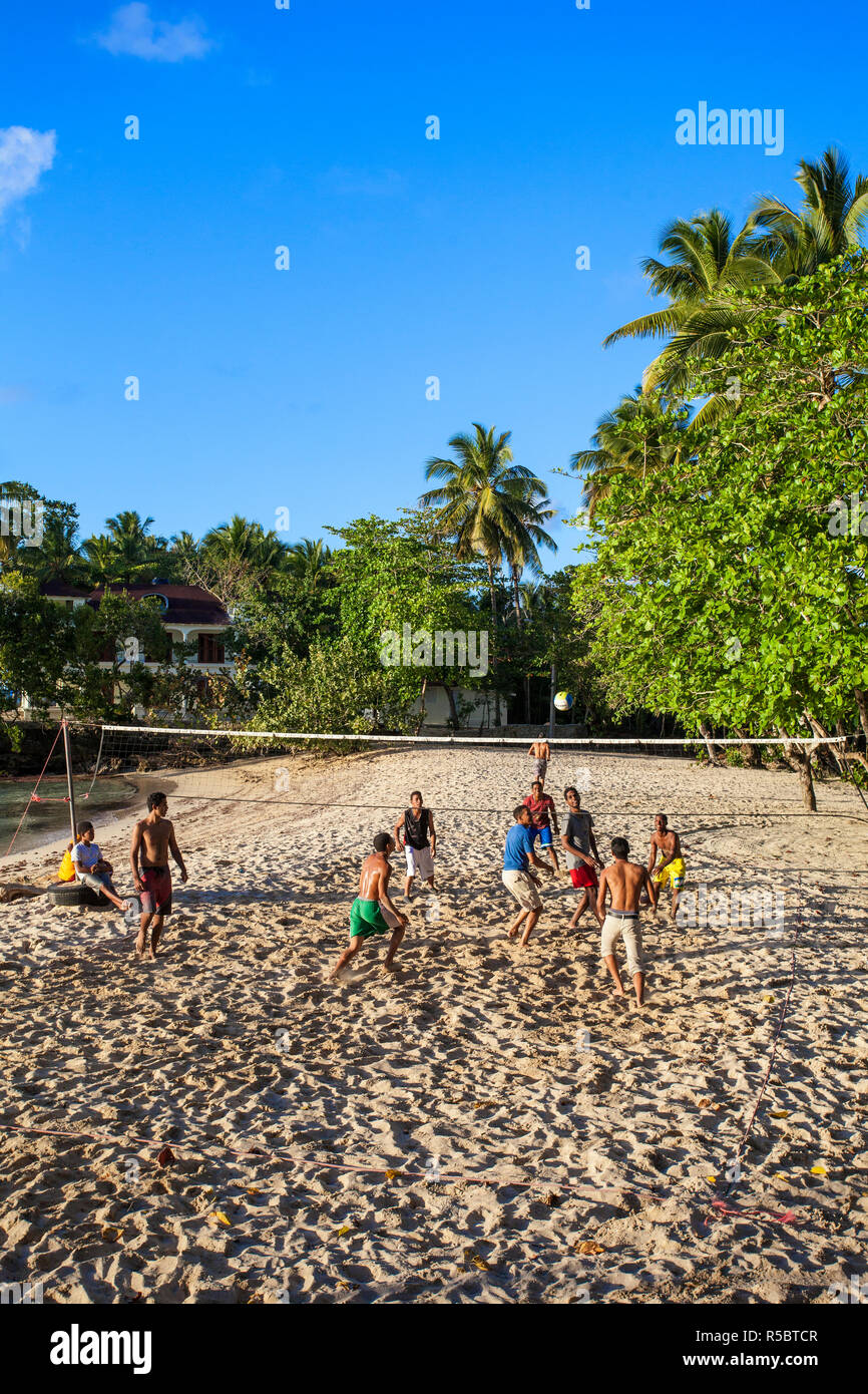 Dominican Republic, Rio San Juan Stock Photo Alamy