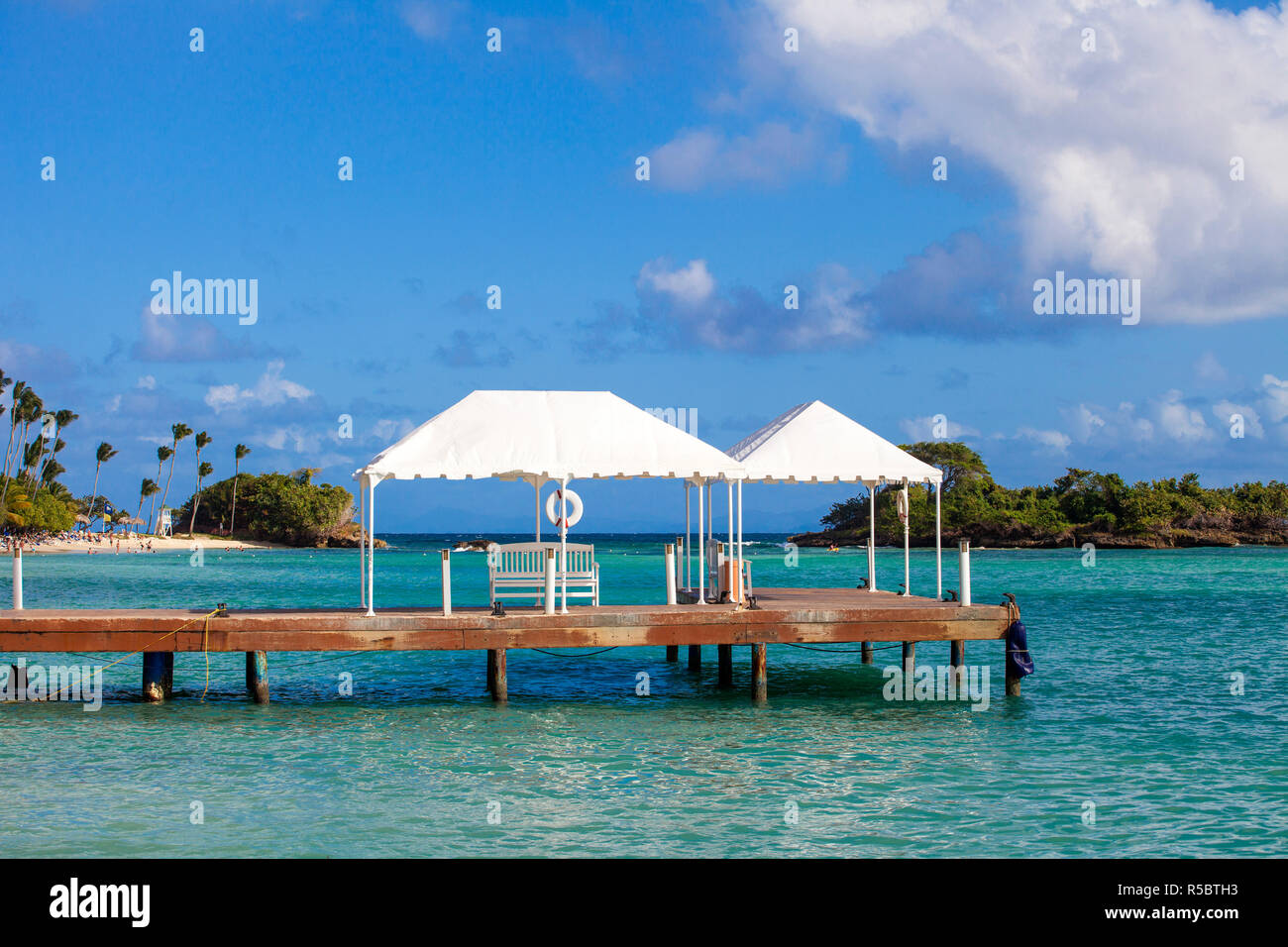 Dominican Republic, Eastern Peninsula De Samana, Samana, Cayo Levantado ...