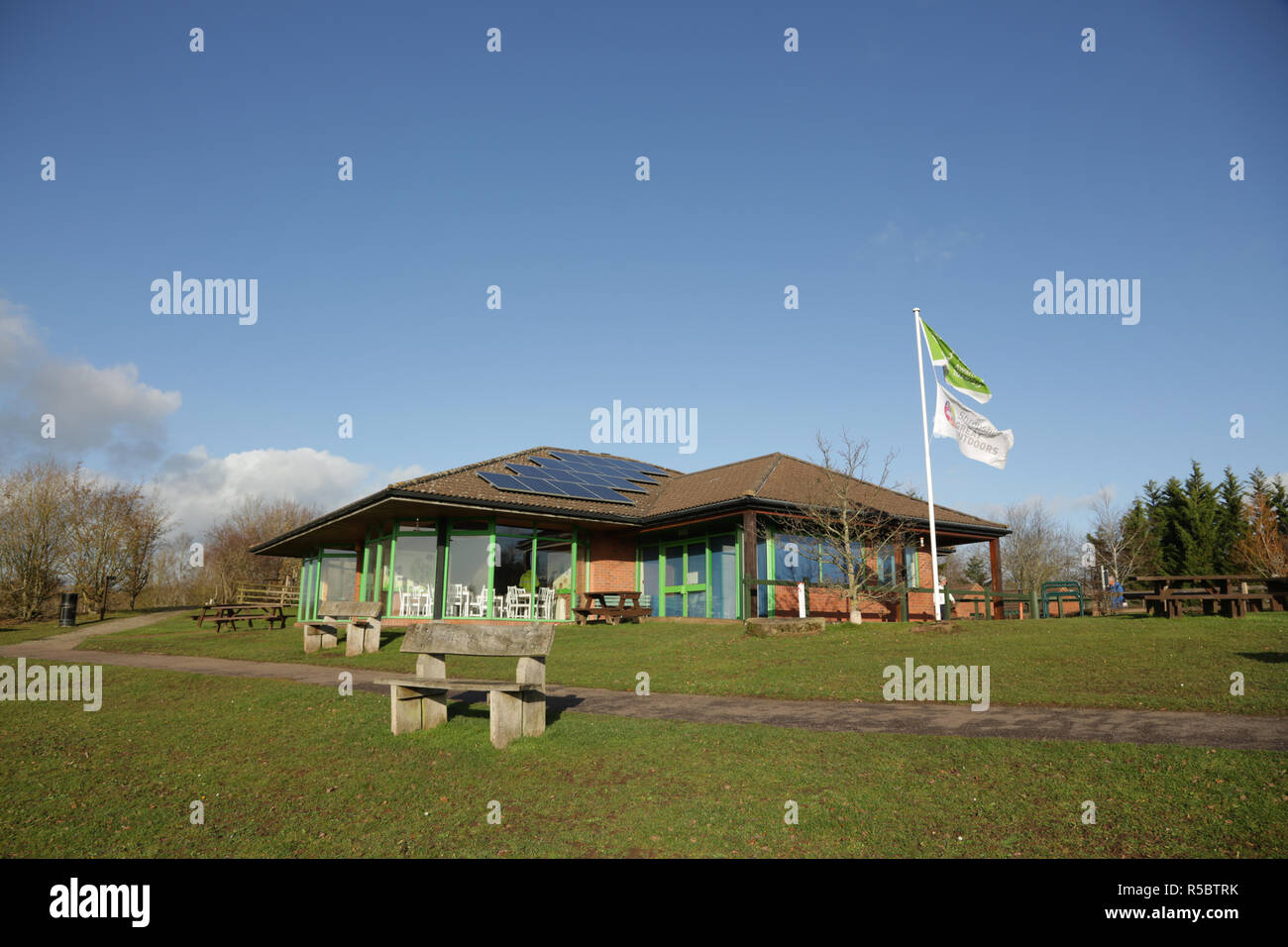 The Severn valley country park visitor centre and cafe, Alveley ...