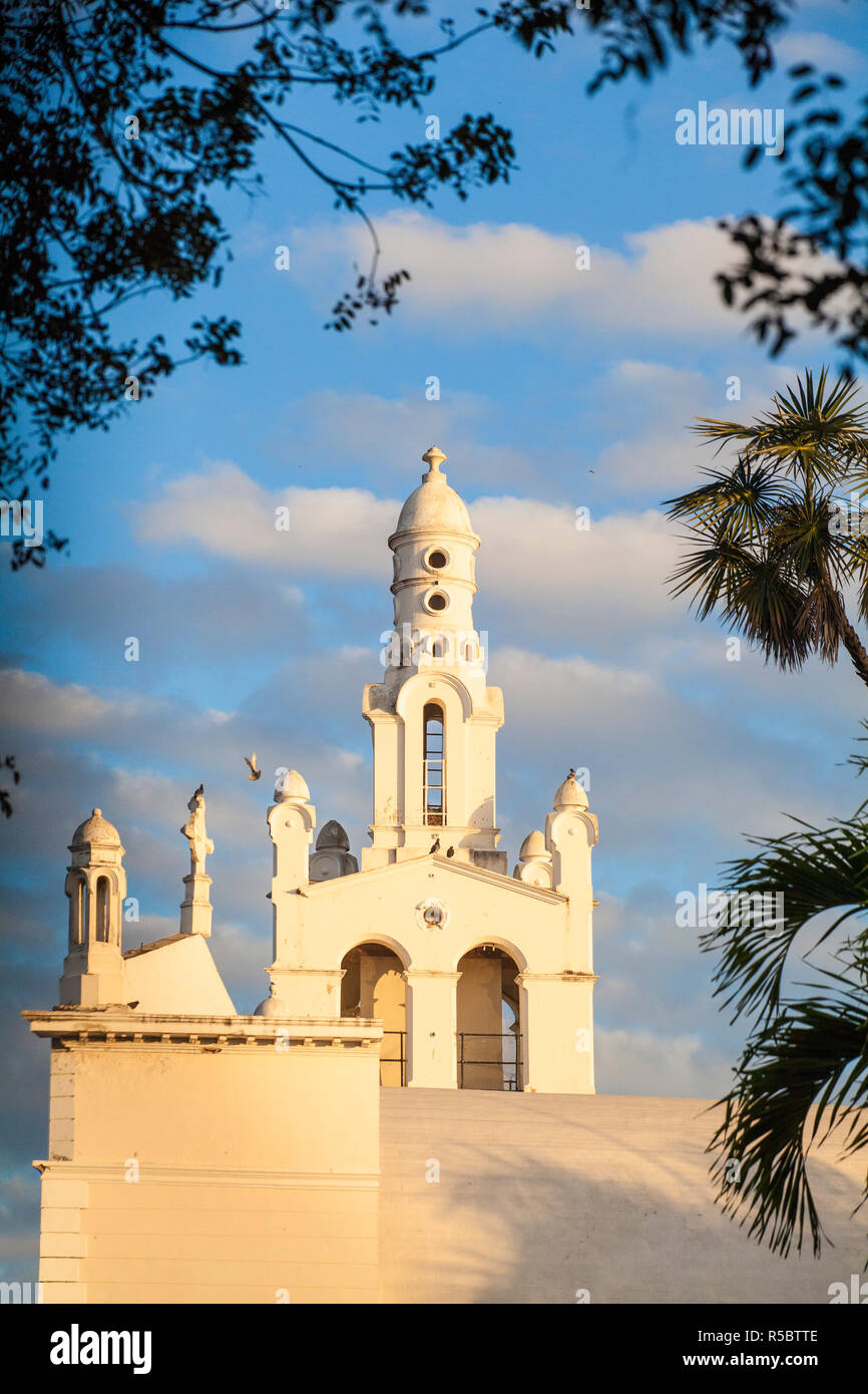 Dominican Republic, Santa Domingo, Colonial zone, Church of La Altagracia. Stock Photo