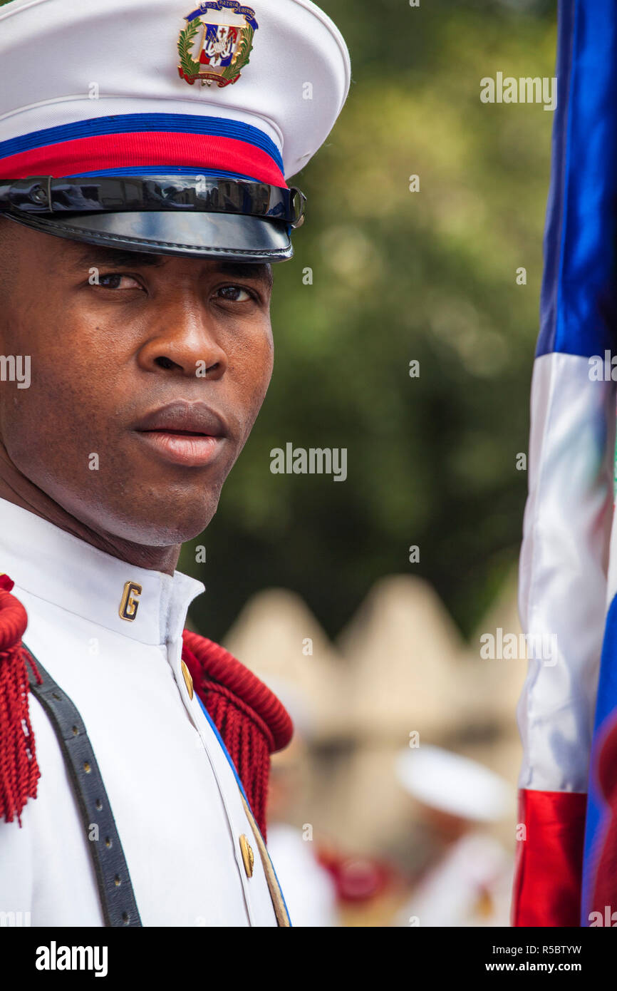 Dominican Republic, Santa Domingo, Colonial zone, Independance Day