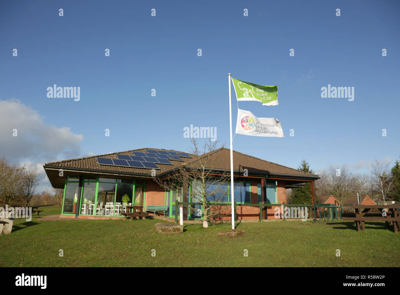 The Severn valley country park visitor centre and cafe, Alveley ...