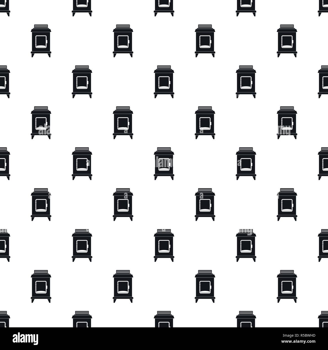 Old oven pattern seamless vector repeat geometric for any web design ...