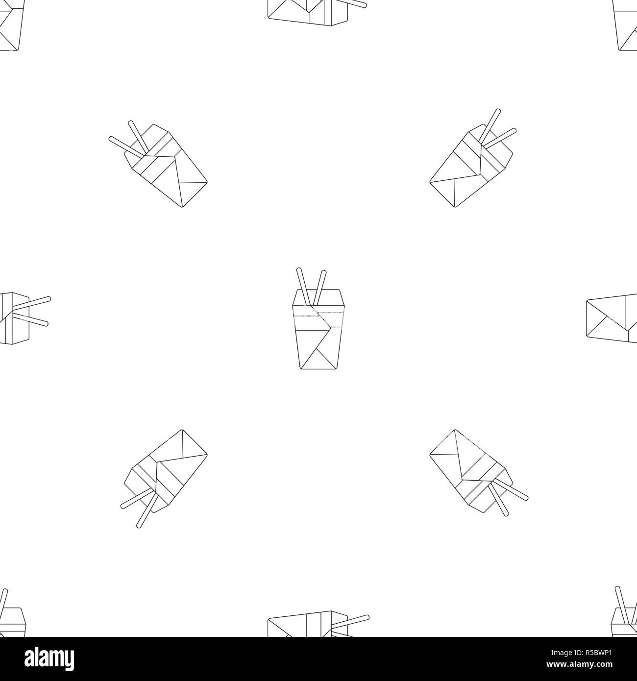 Noodle pattern seamless vector repeat geometric for any web design ...