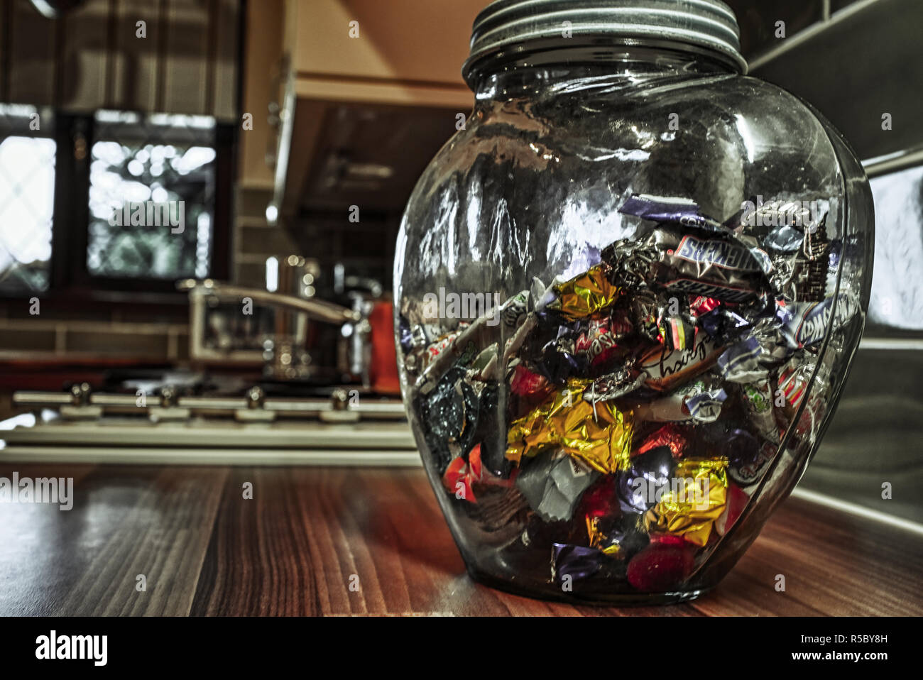 Jar of sweets hi-res stock photography and images - Alamy