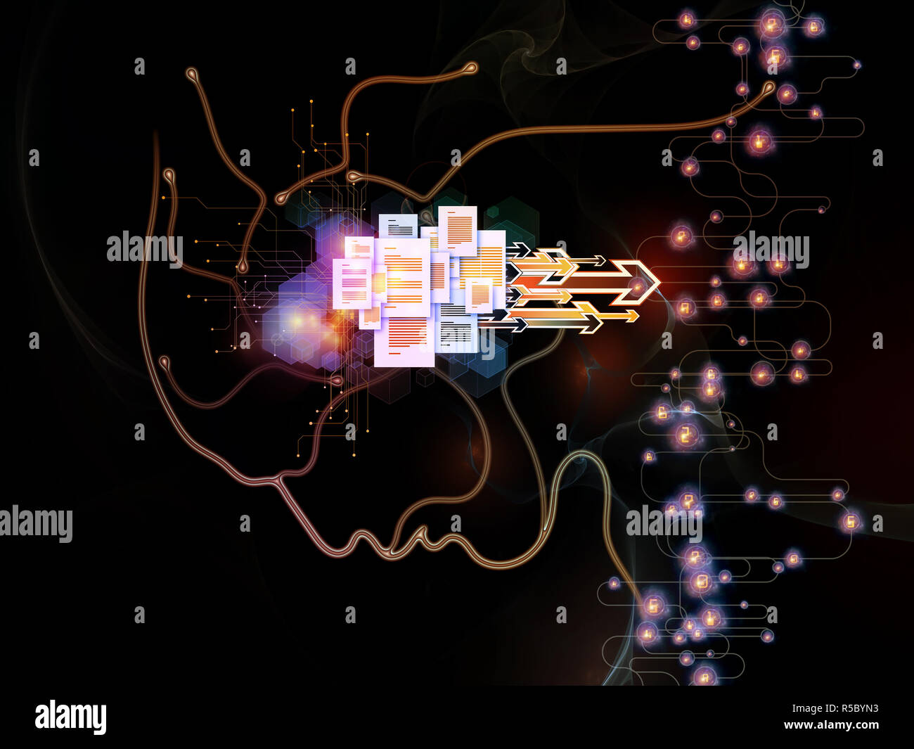 Advance of Machine Consciousness Stock Photo - Alamy