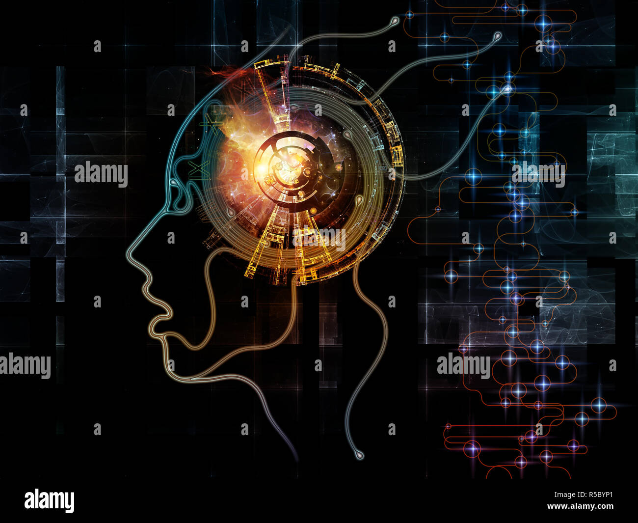 In Search of Machine Consciousness Stock Photo - Alamy