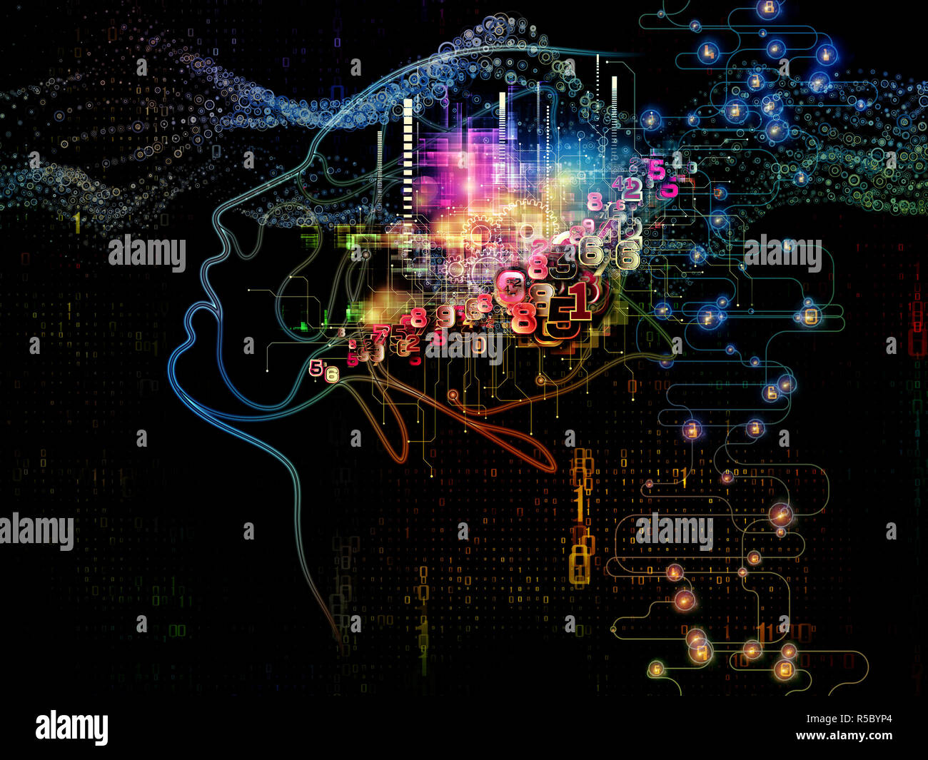Way of Machine Consciousness Stock Photo - Alamy
