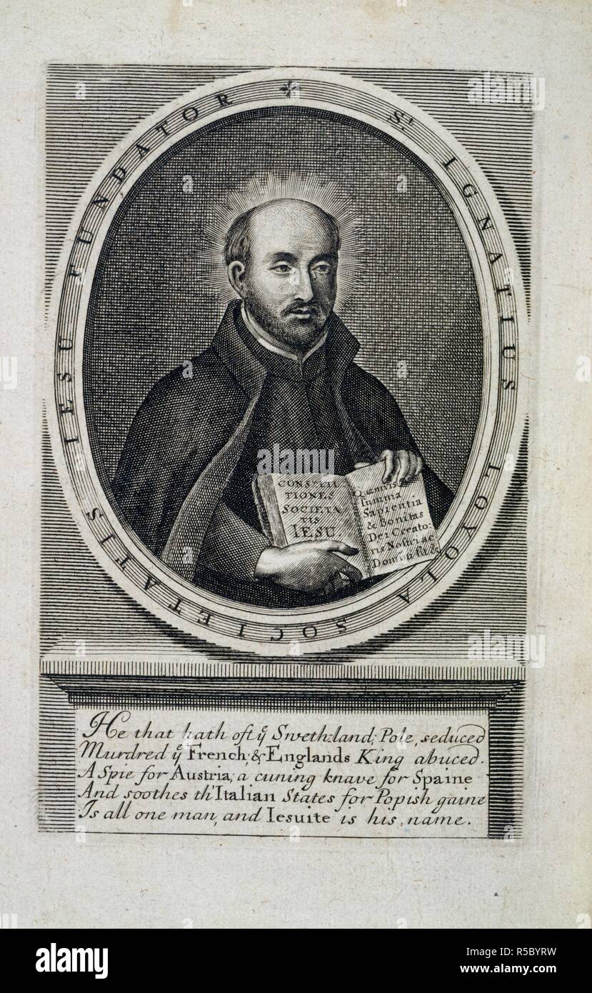 Frontispiece, jesuit hires stock photography and images Alamy