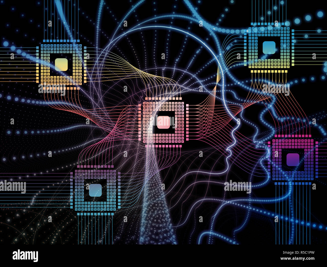 Memories of Machine Consciousness Stock Photo - Alamy