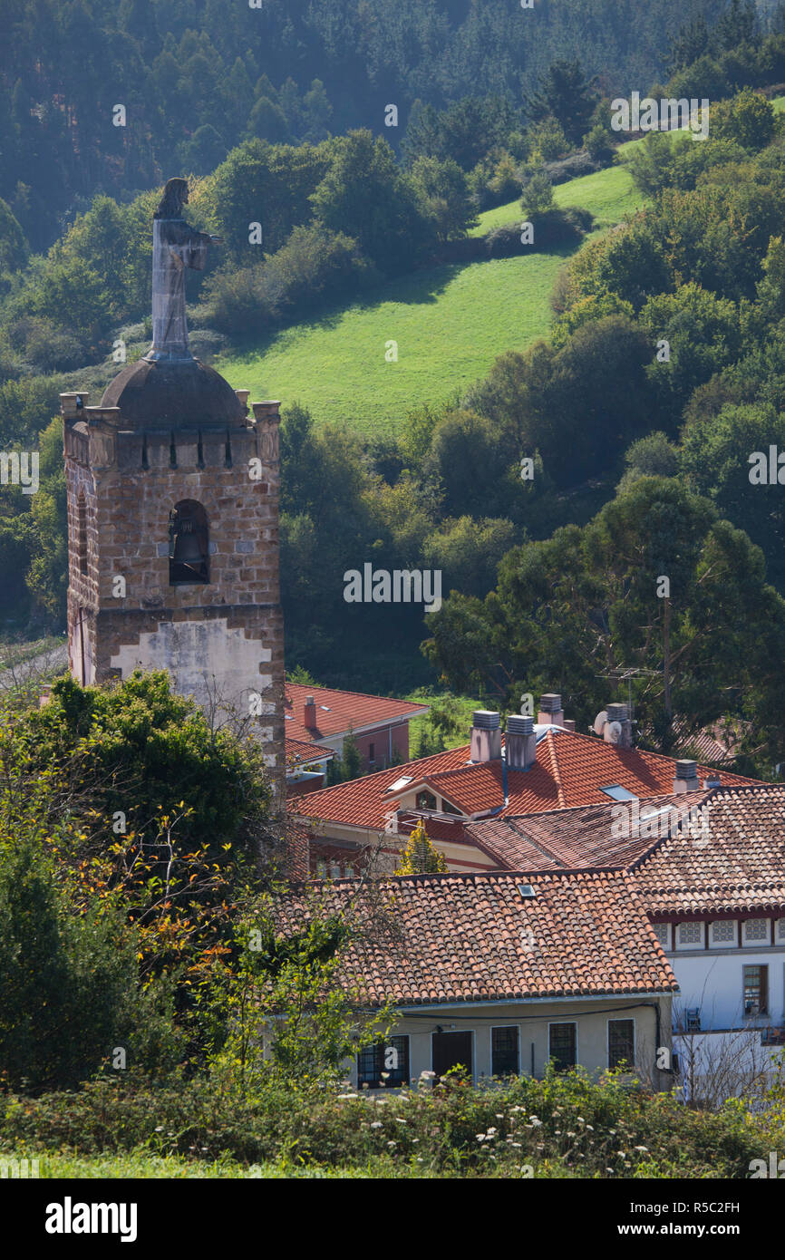 Spain, Basque Country Region, Vizcaya Province, Ibarrangelu Stock Photo