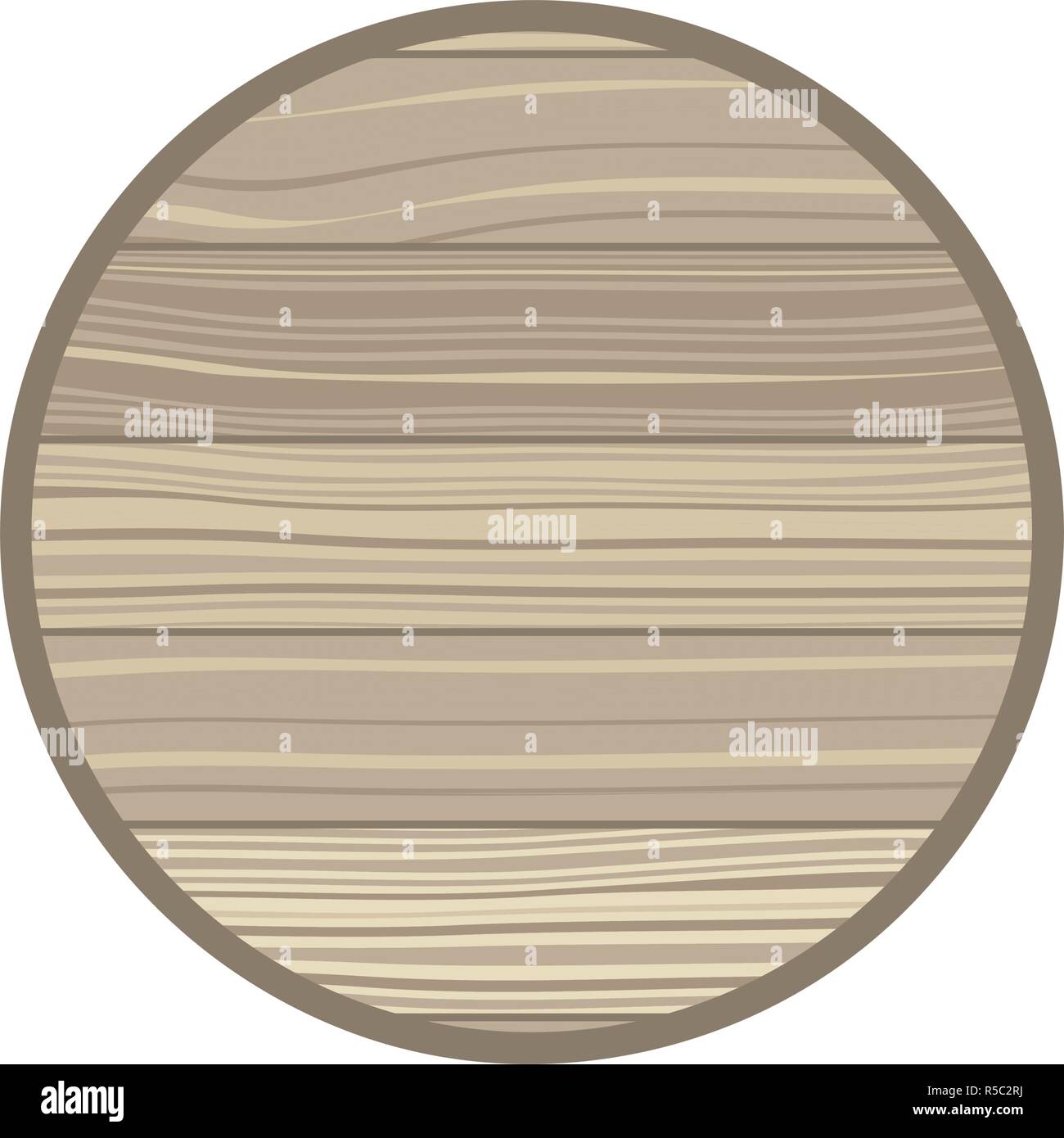 circle with wood texture isolated icon Stock Vector Image & Art Alamy