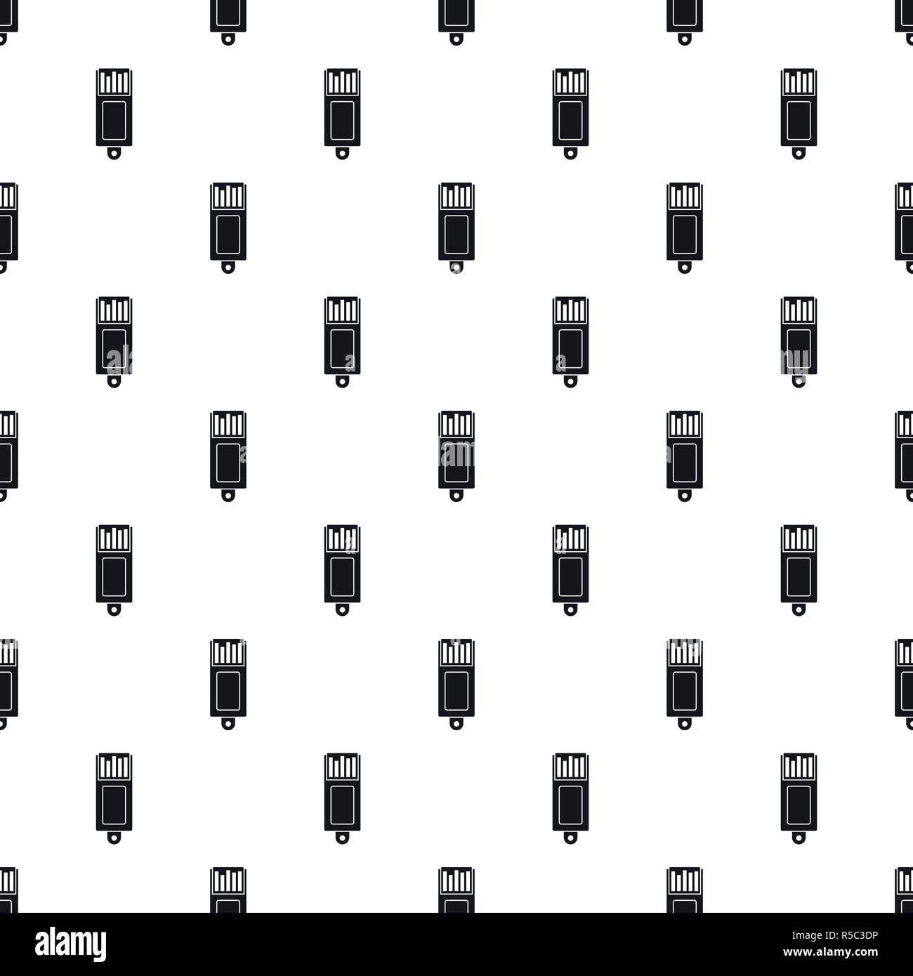Usb Pattern Removable wallpaper Stock Vector Images - Alamy