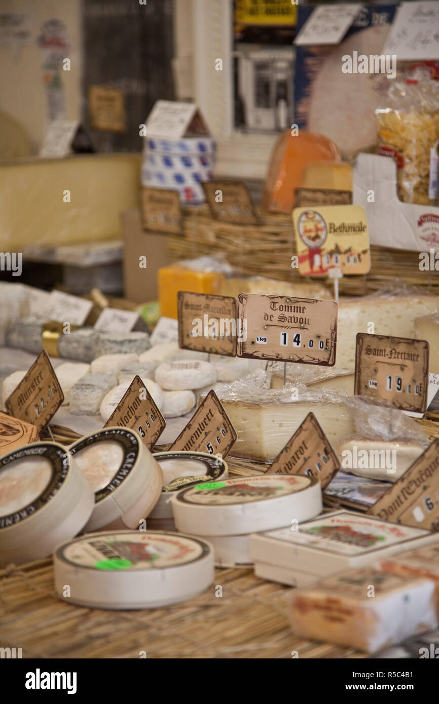 Cheese shop, Ile St. Louis, Paris, France Stock Photo Alamy