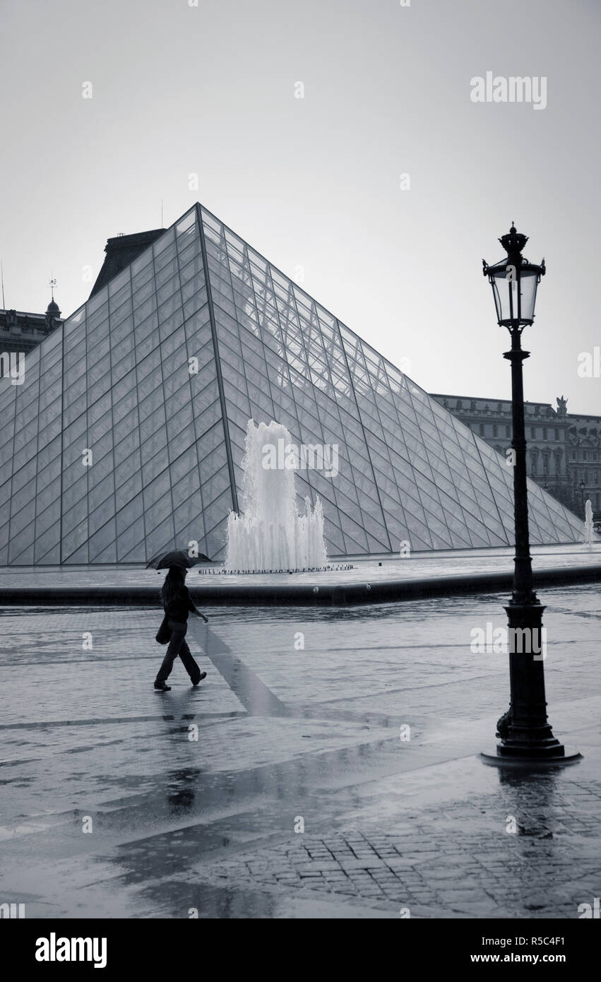 City of paris black and white hi-res stock photography and images - Alamy
