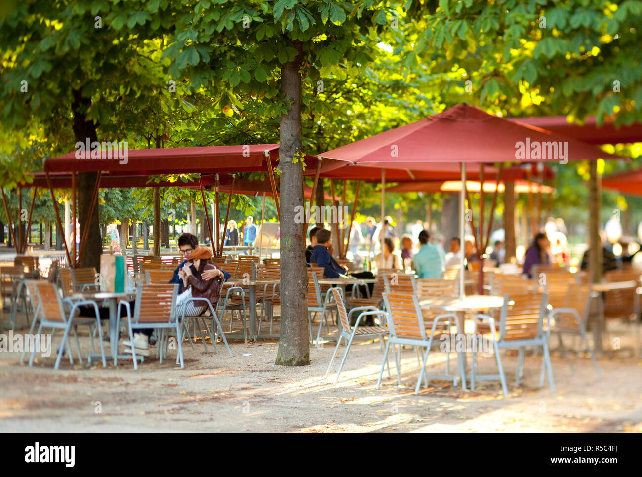 Northern France Cafe Stock Photos Northern France Cafe Stock