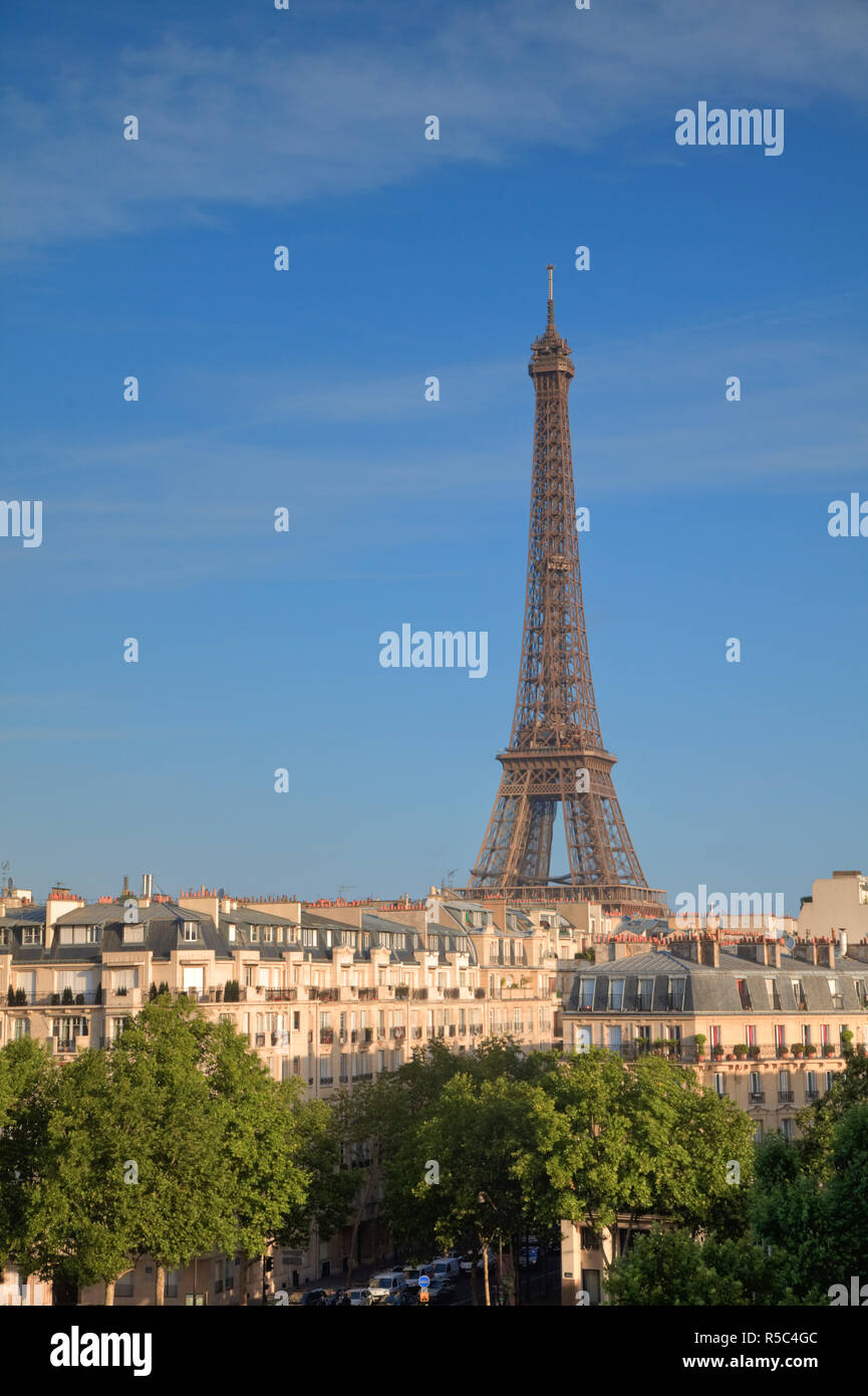Eiffel Tower, Paris, France Stock Photo