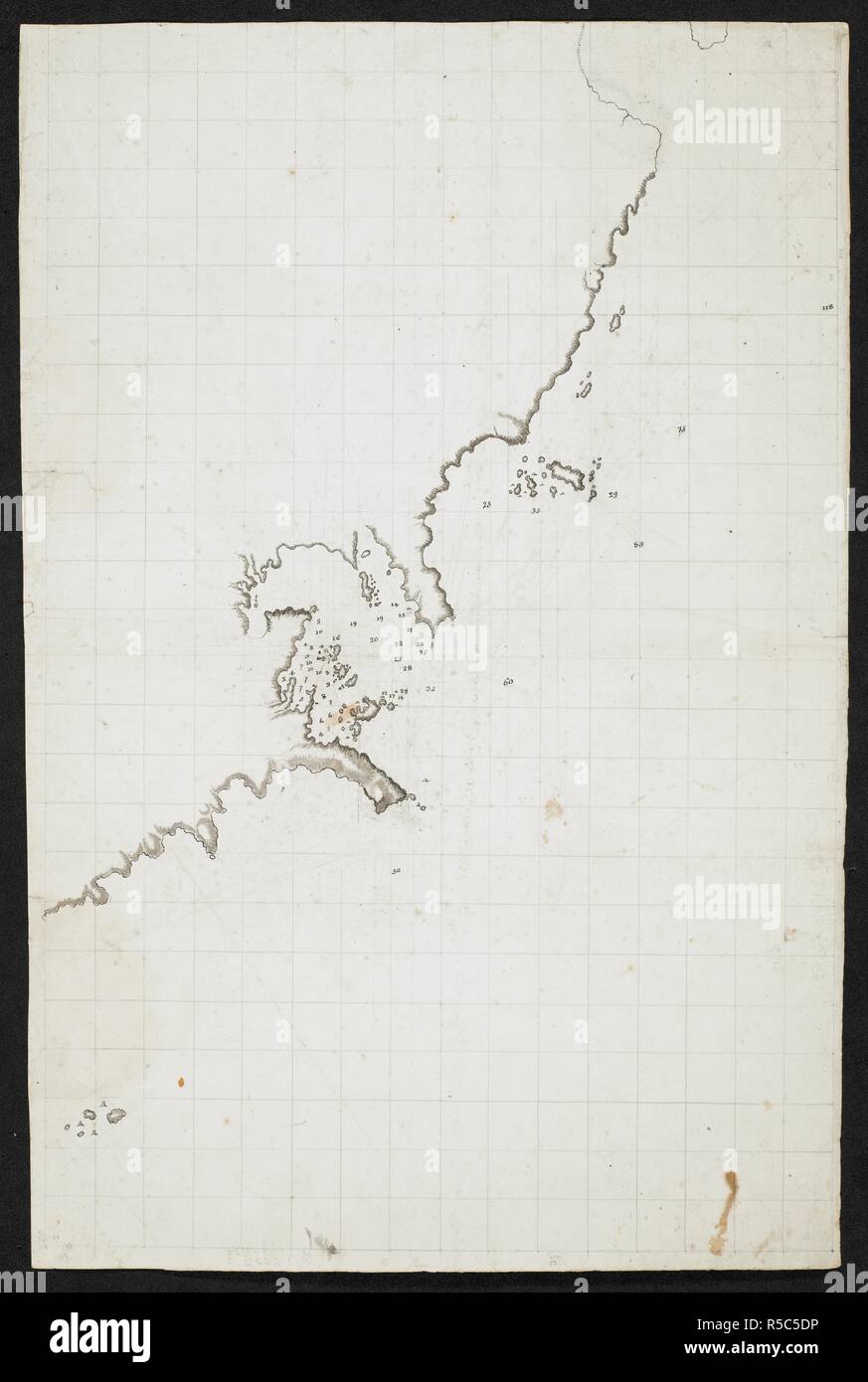 Chart Of New Zealand