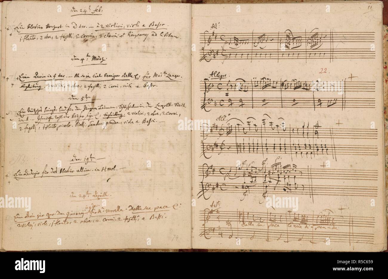 Mozart S Thematic Catalogue Verzeichna Ss Aller Meiner Werke 1784 1791 Whole Opening Pages For 24 February To 24 April 1788 From Mozart S Autograph Thematic Catalogue Of His Works With Dates And Description On The Your current browser isn't compatible with soundcloud. https www alamy com mozarts thematic catalogue verzeichnss aller meiner werke 1784 1791 whole opening pages for 24 february to 24 april 1788 from mozarts autograph thematic catalogue of his works with dates and description on the left hand page opposite the corresponding musical incipits piano concerto in d the coronation concerto k537 aria for soprano and orchestra k538 song ein deutsches kriegslied k539 adagio in b minor for piano k540 aria for tenor dalla sua pace from don giovanni k527 image taken from verzeichnss aller meiner werke originally publishedproduced in 17 image227076341 html