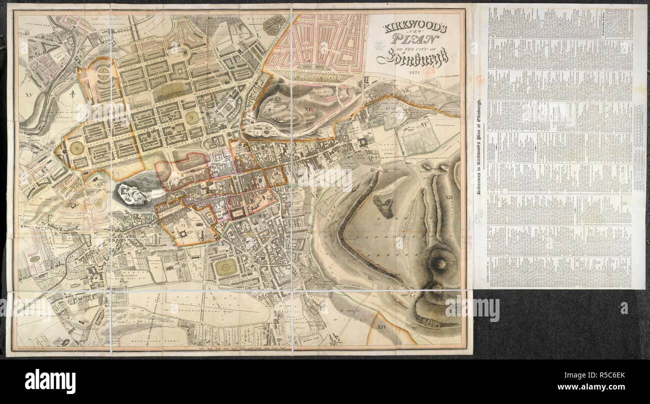 Urban plan Edinburgh