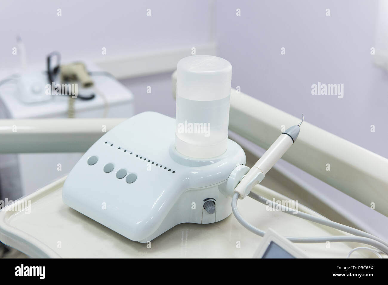 Modern Dentists Equipment Stock Photo Alamy