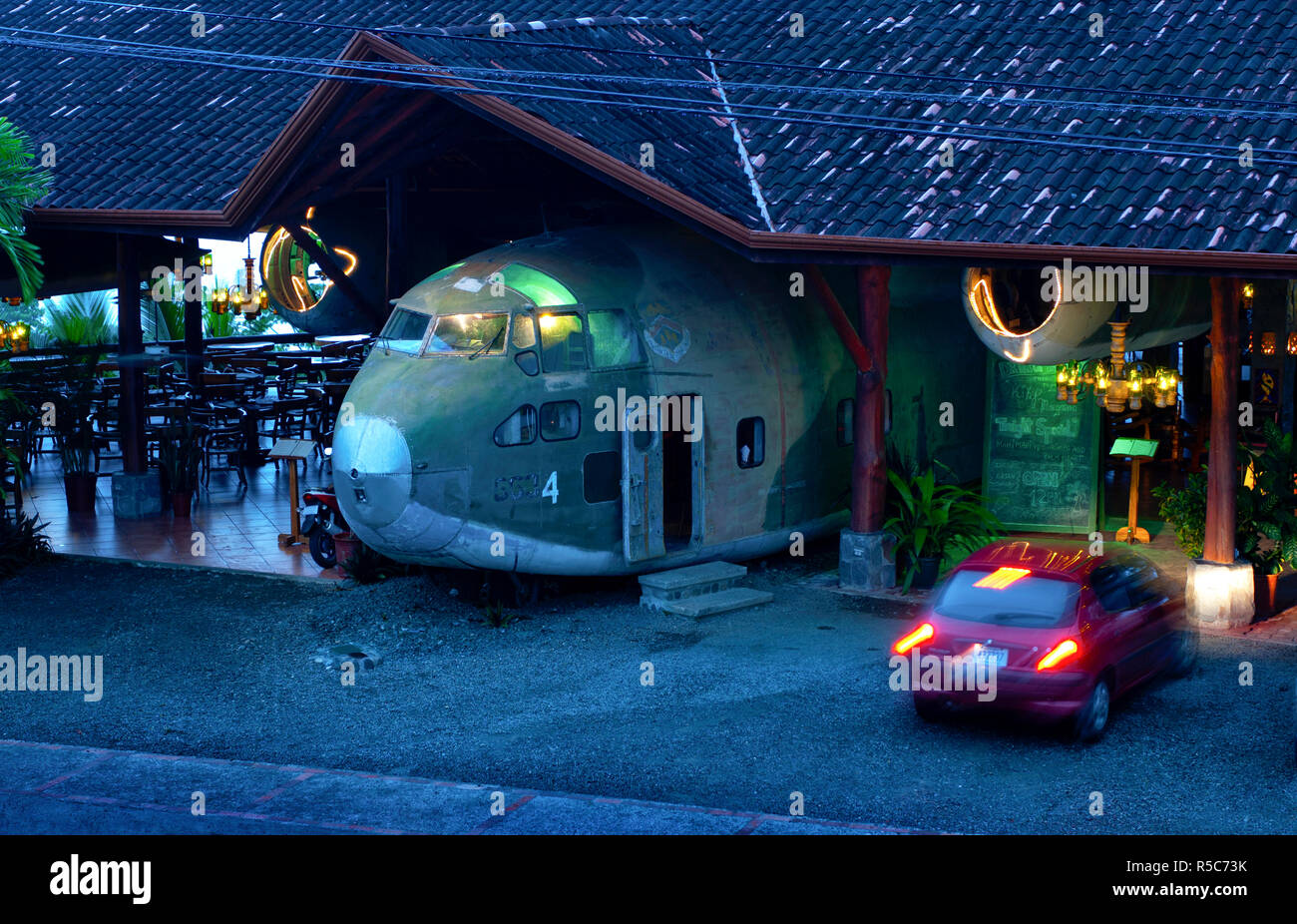 El avion manuel antonio costa rica hi-res stock photography and images