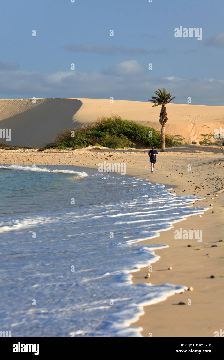 Cape Verde, Boavista, Chaves Beach (Praia de Chaves) Stock Photo