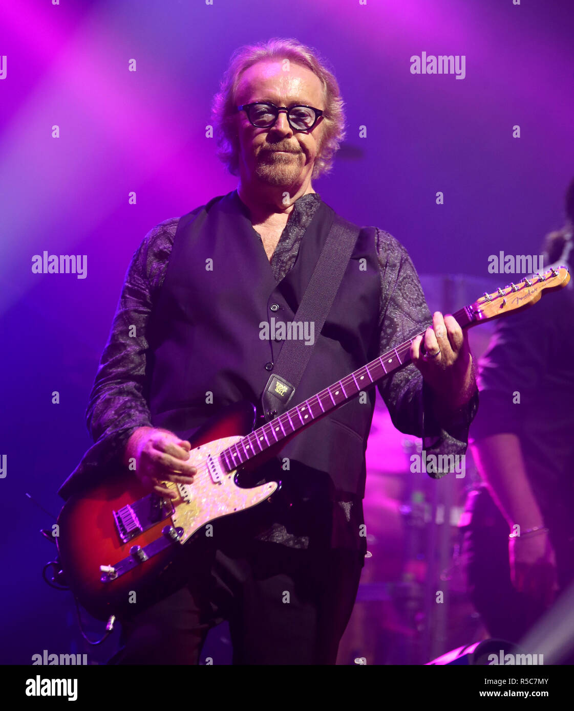 Padua, PD, Italy - May 19, 2017: Live Concert indoor of Umberto Tozzi an  Italian pop and rock singer and composer Stock Photo - Alamy