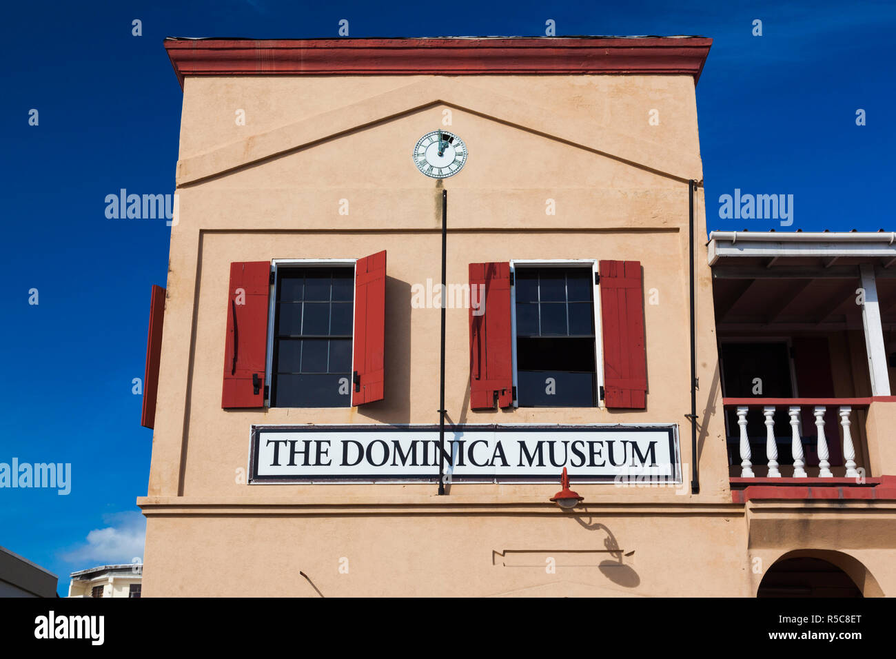 Dominica museum hires stock photography and images Alamy