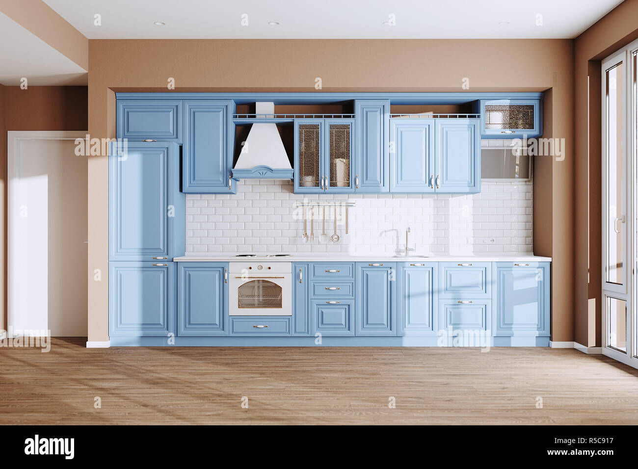 13 Deliciously Stylish Kitchen Designs, image size:1300x956