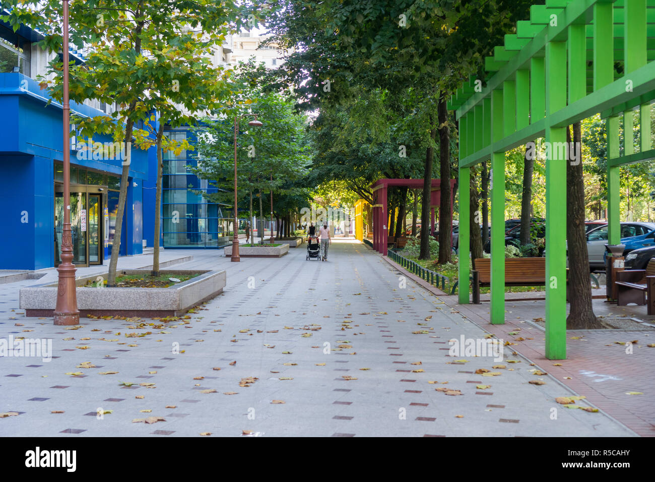Broad Sidewalk Stock Photos Broad Sidewalk Stock Images Alamy