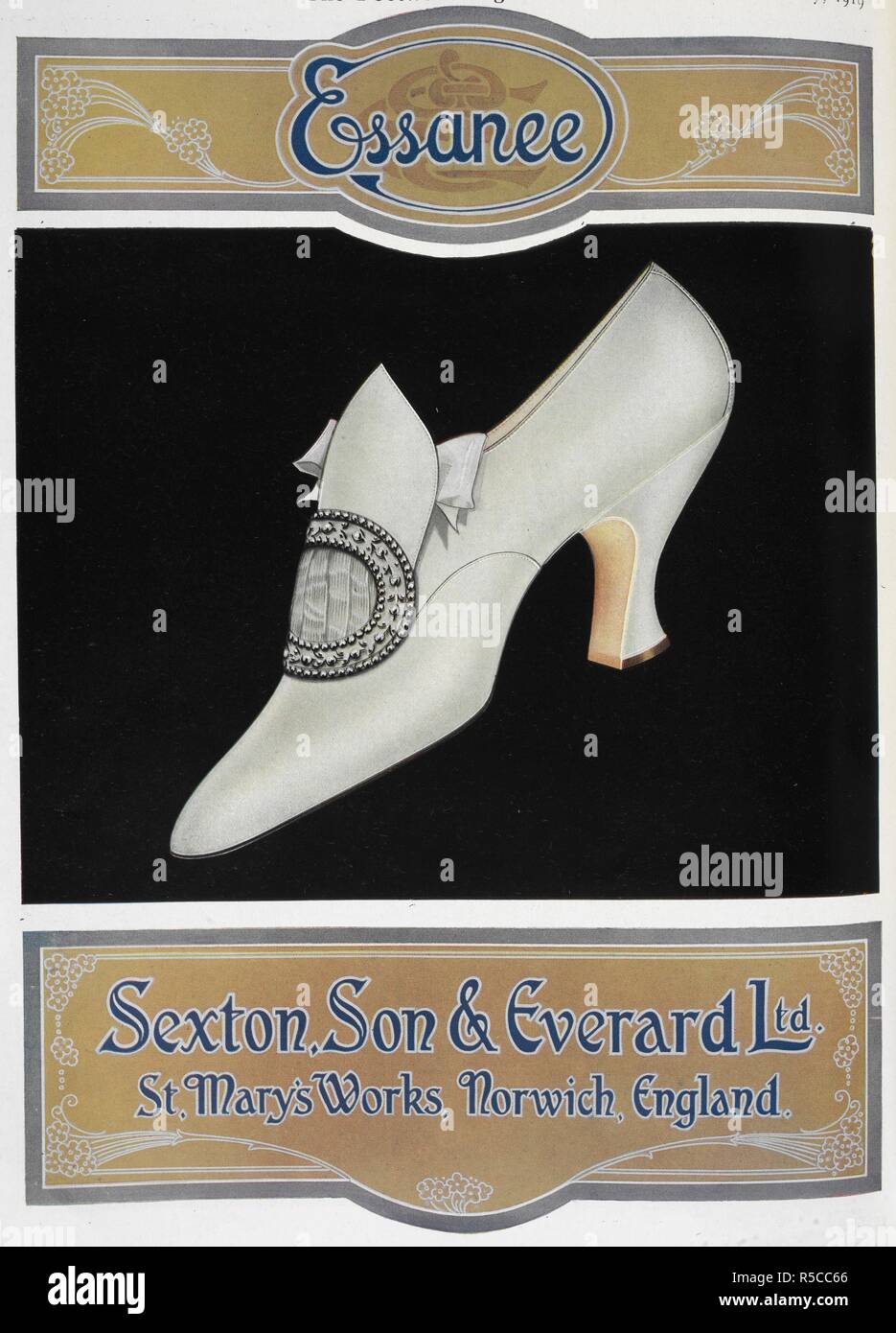Sexton shoes hi-res stock photography and images - Alamy