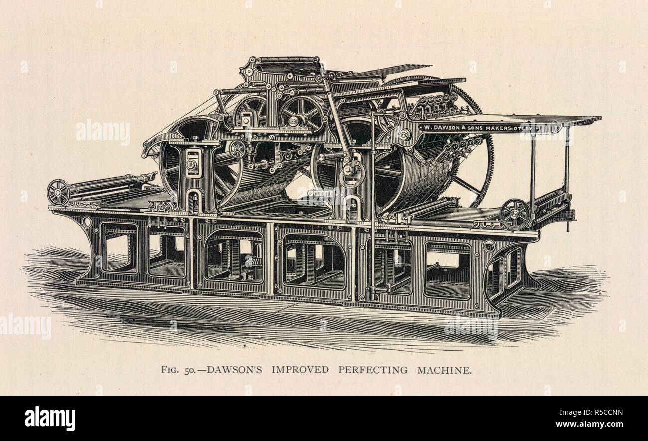 Perfecting machine hi-res stock photography and images - Alamy