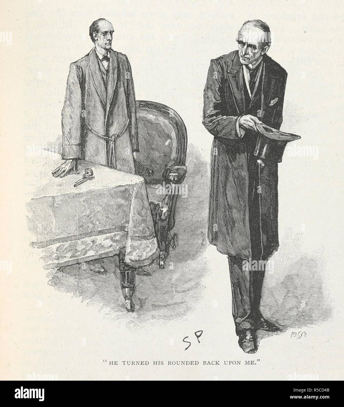 Moriarty sherlock holmes