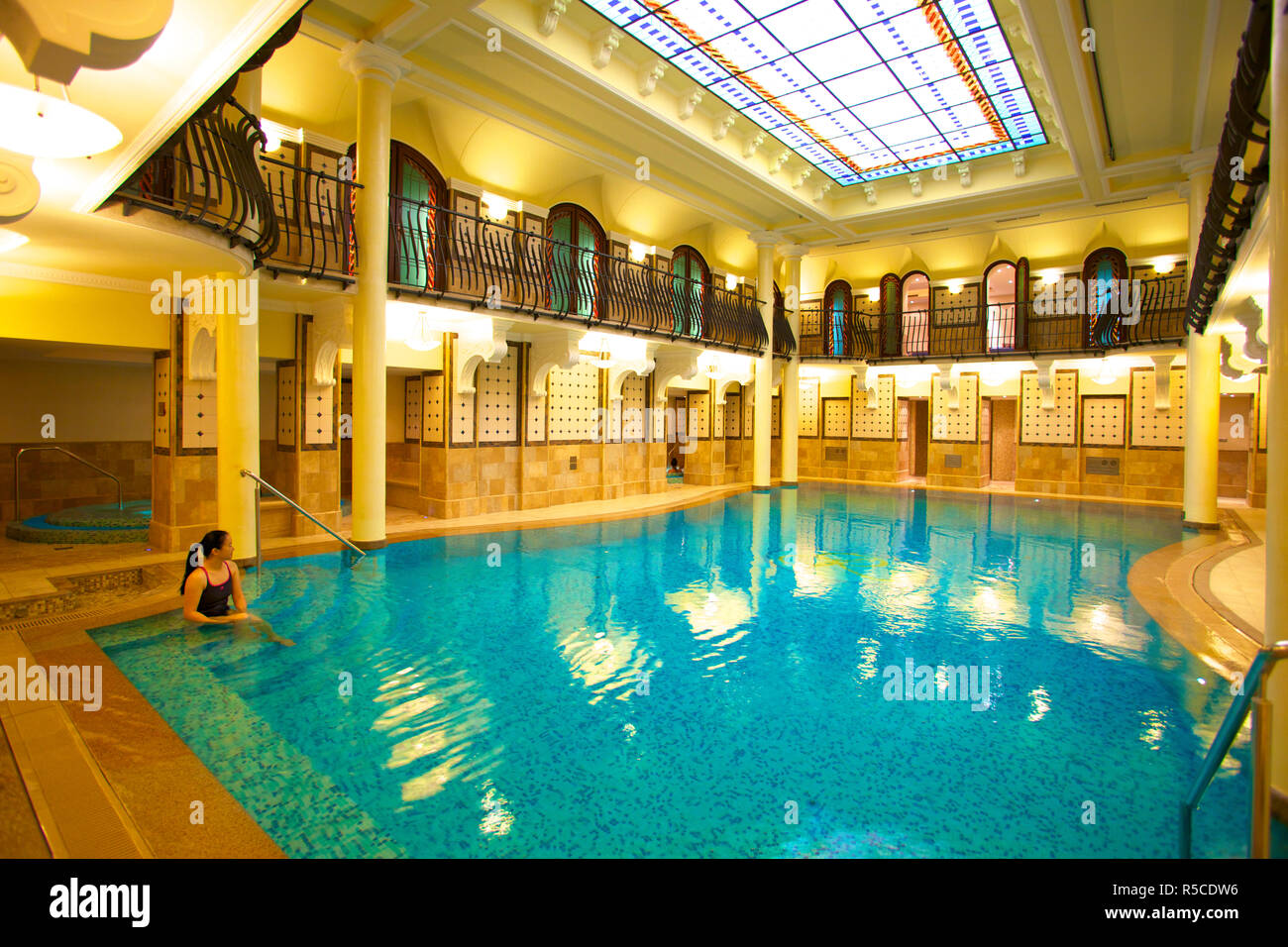 Spa in Corinthia Hotel, Budapest, Hungary Stock Photo Alamy