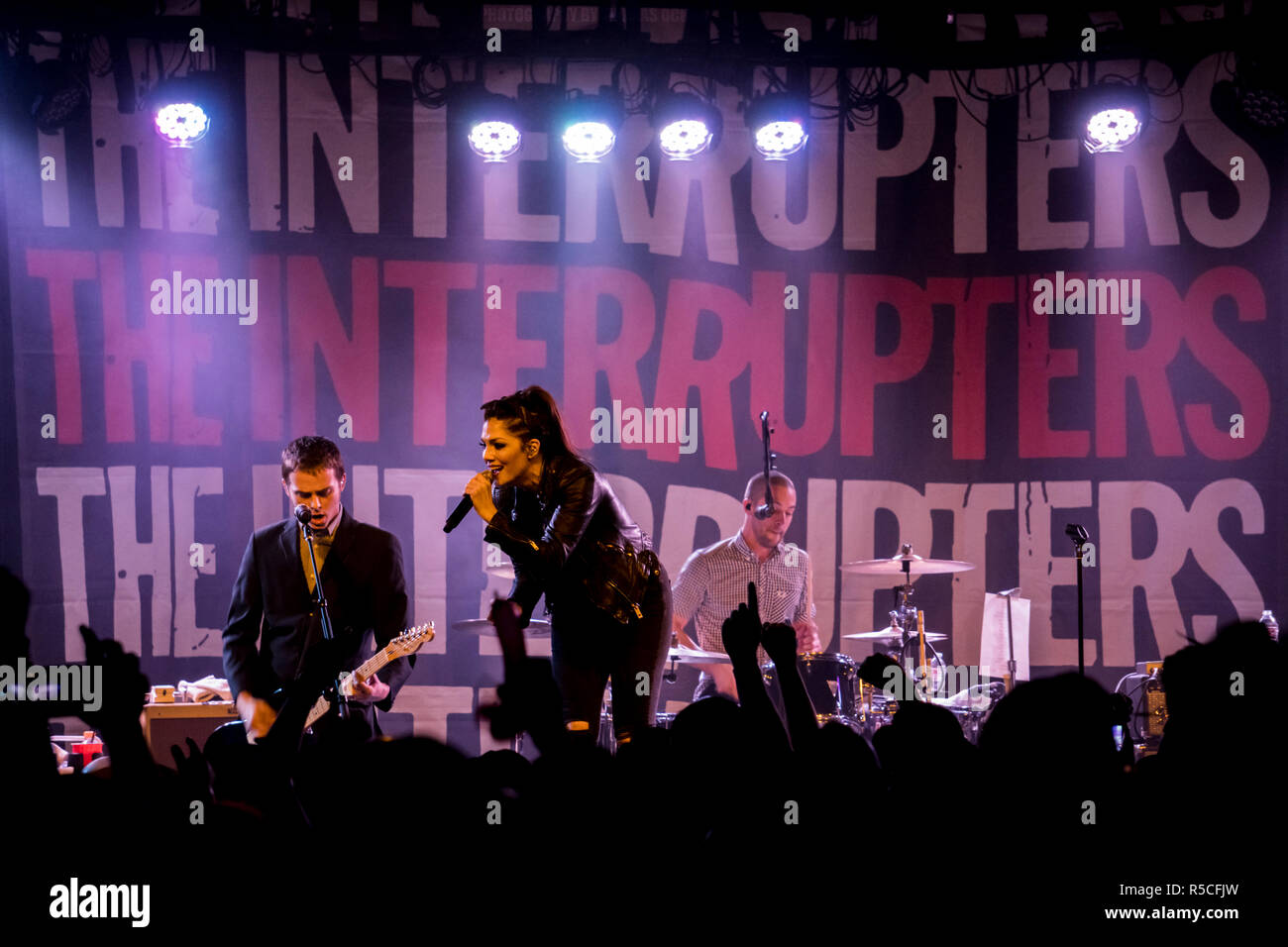 The Interrupters at The Glasshouse in Pomona, CA Stock Photo