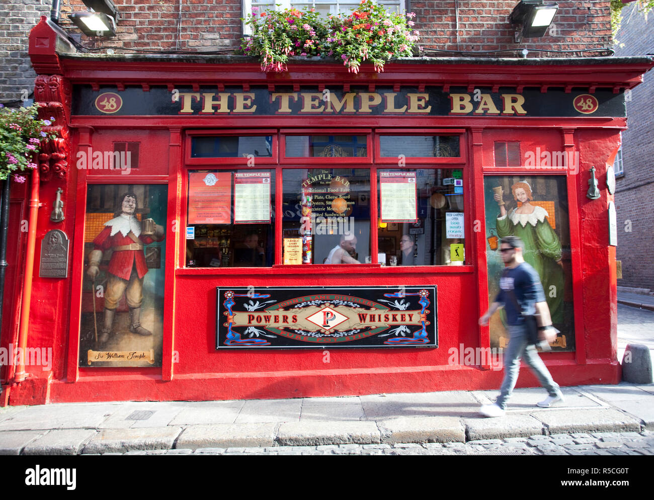 Temple Bar, Dublin, Irleand Stock Photo