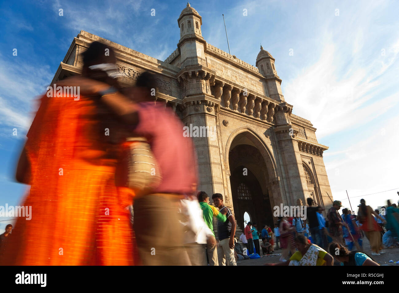 Gateway of India, Mumbai (Bombay), India Stock Photo
