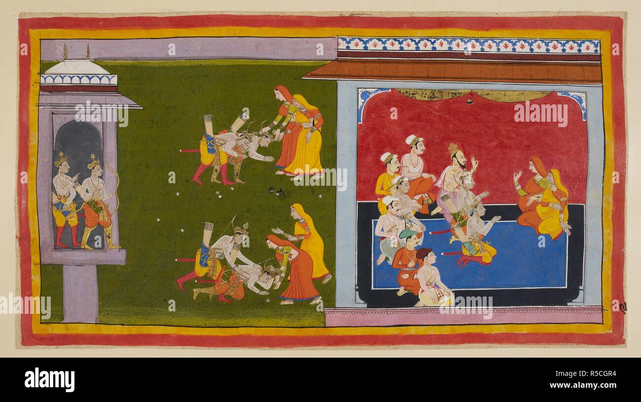 Bharata Rama Bharata rama hi-res stock photography and images - Alamy