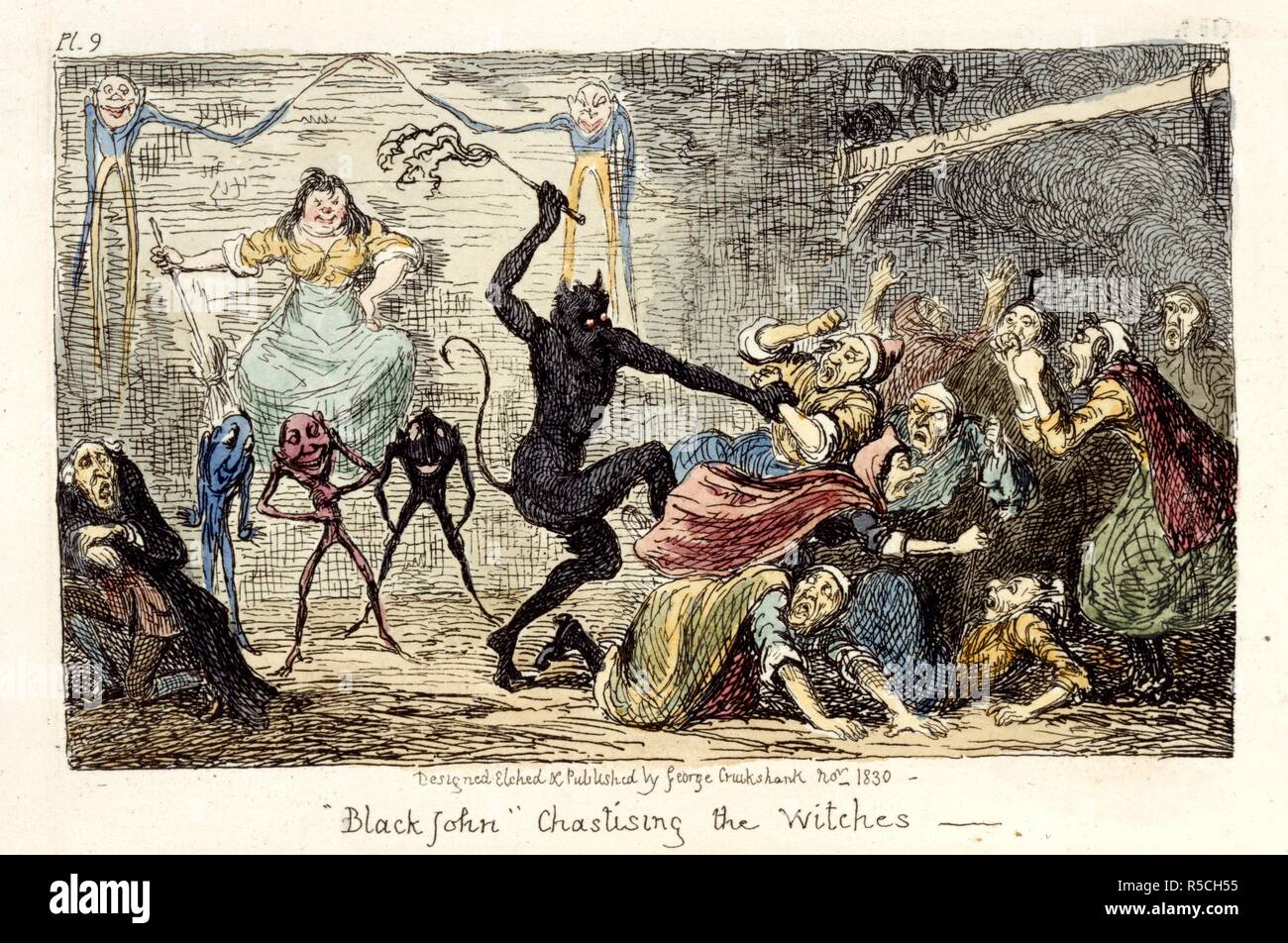 Black John Letters On Demonology And Witchcraft Addressed - 