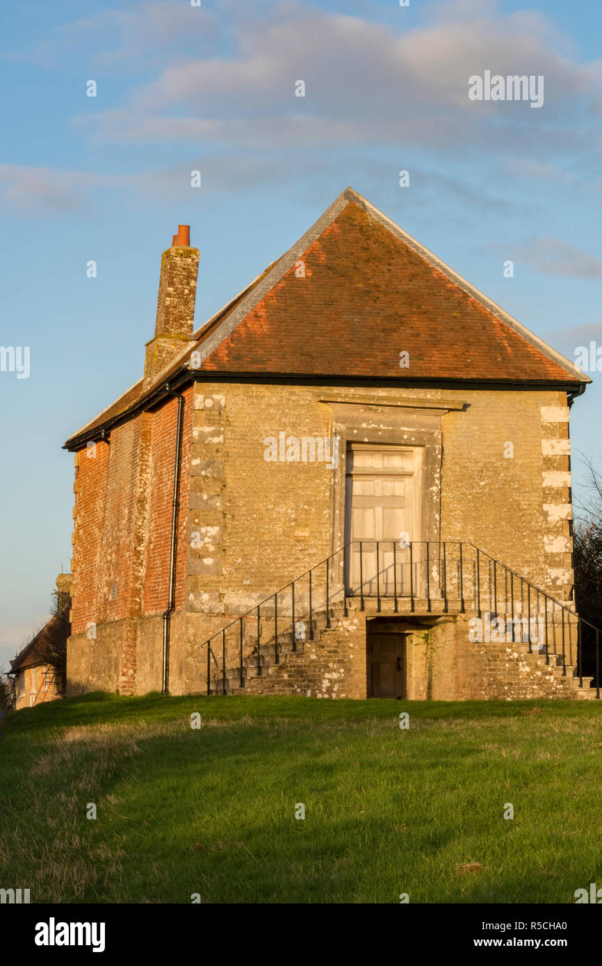 the old town hall, newtown, isle of wight, uk Stock Photo - Alamy