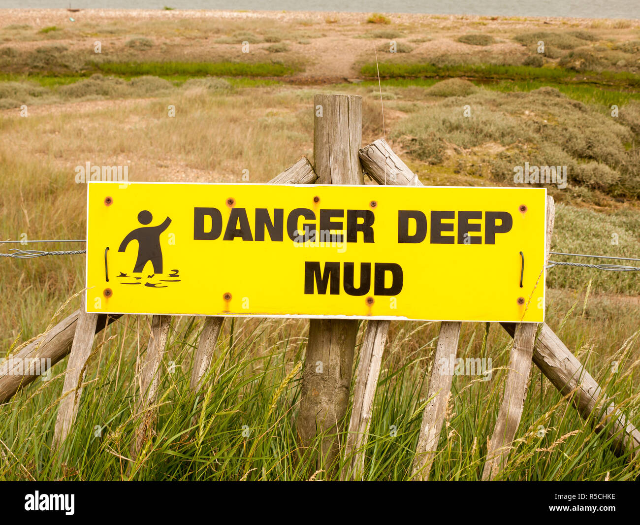 Deep mud warning hires stock photography and images Alamy